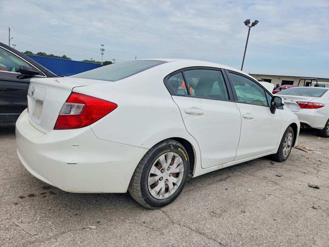 19XFB2F58CE013612 · 2012 HONDA CIVIC · 3/13