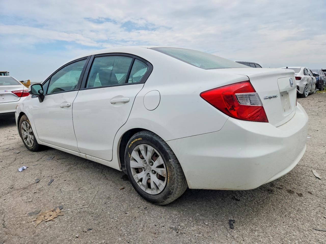 19XFB2F58CE013612 · 2012 HONDA CIVIC · 2/13