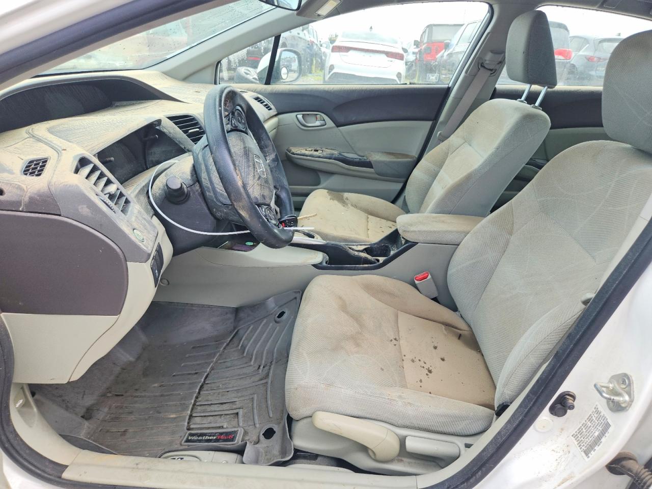 19XFB2F58CE013612 · 2012 HONDA CIVIC · 7/13