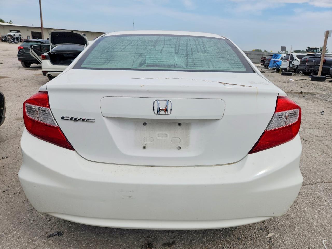 19XFB2F58CE013612 · 2012 HONDA CIVIC · 6/13