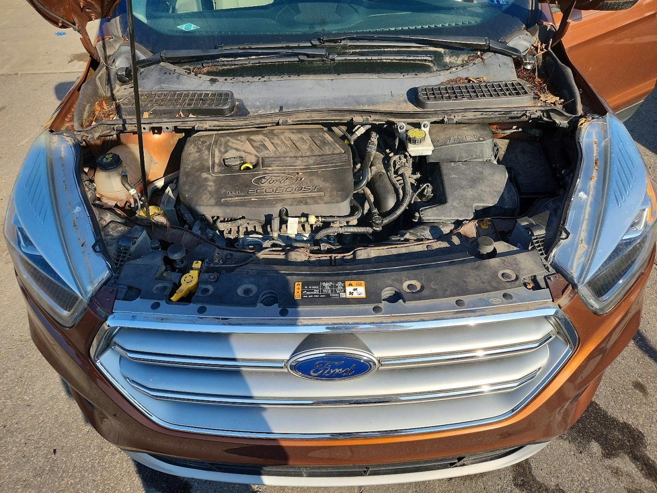 1FMCU9GD2HUC17662 · 2017 FORD ESCAPE · 12/13