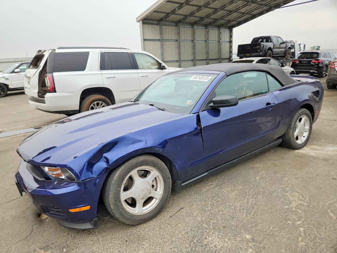 2011 FORD MUSTANG