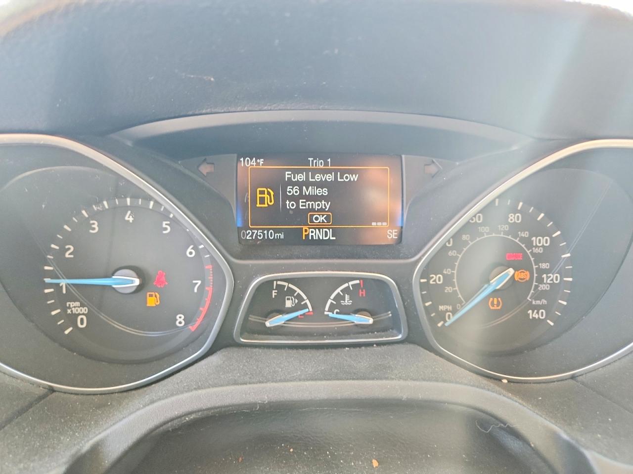 1FADP3F20GL261974 · 2016 FORD FOCUS · 9/12