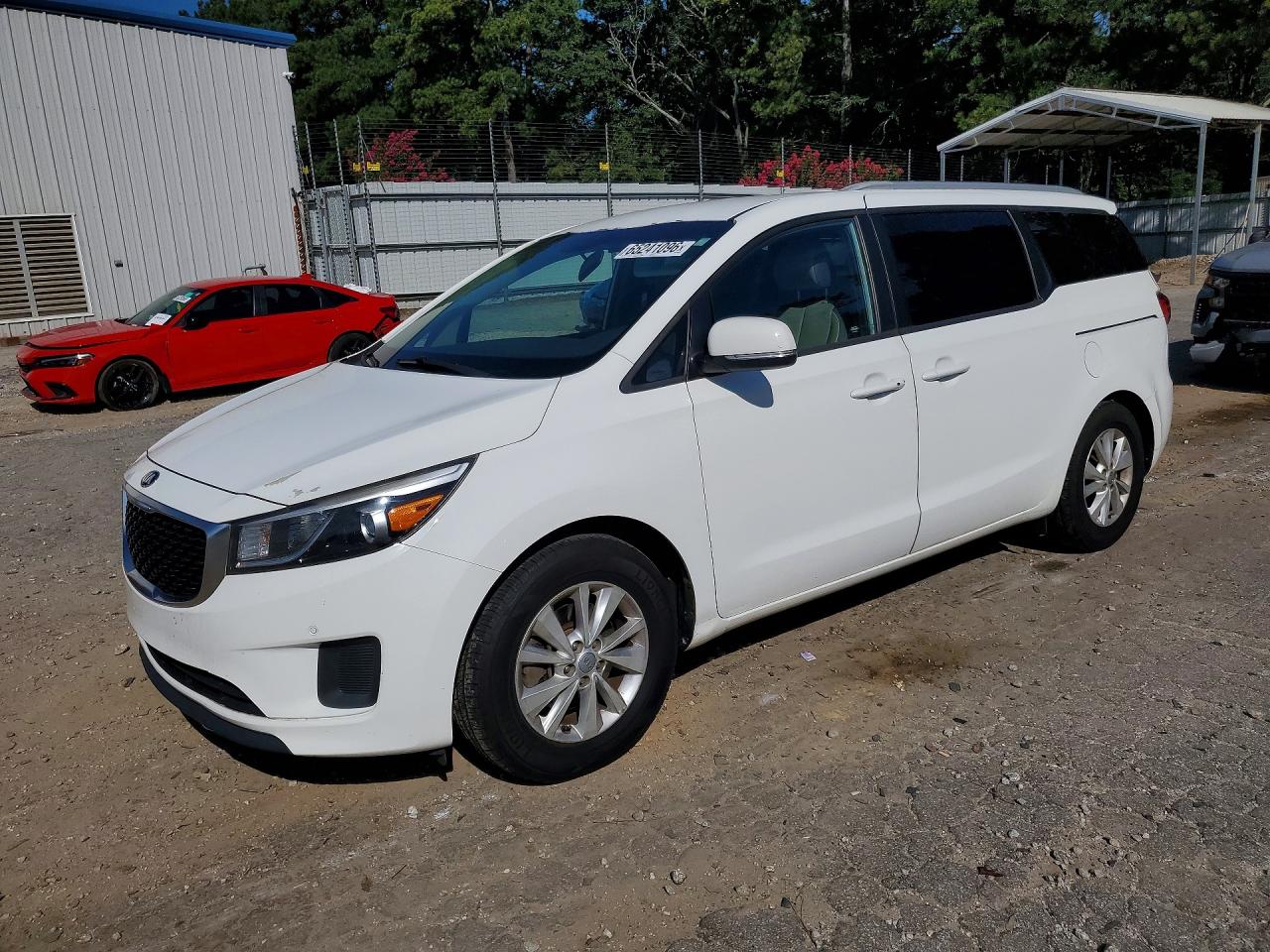 KNDMB5C15H6281461 · 2017 KIA SEDONA