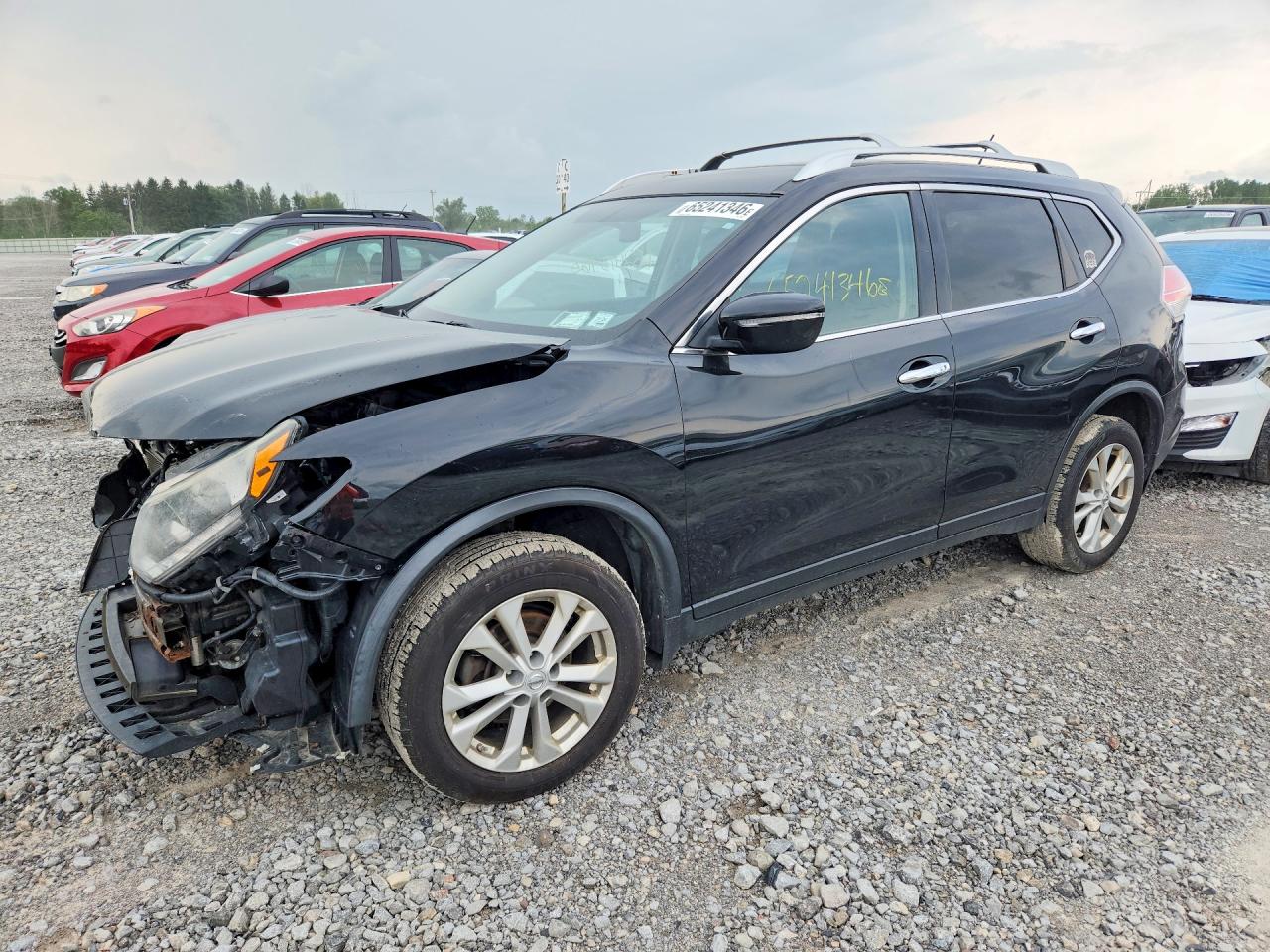 KNMAT2MV5FP555362 · 2015 NISSAN ROGUE