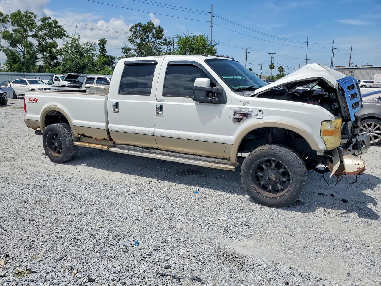 1FTWW31R88EA69461 · 2008 FORD F350 · 4/12