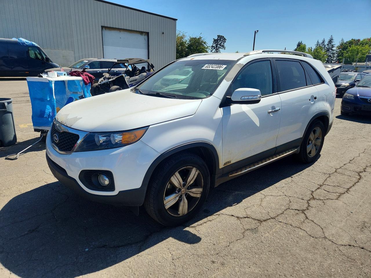 5XYKUDA63DG344901 · 2013 KIA SORENTO