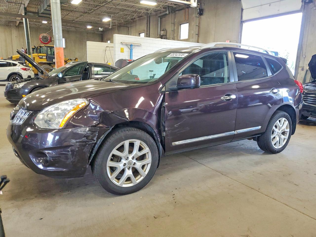 JN8AS5MV2DW637433 · 2013 NISSAN ROGUE
