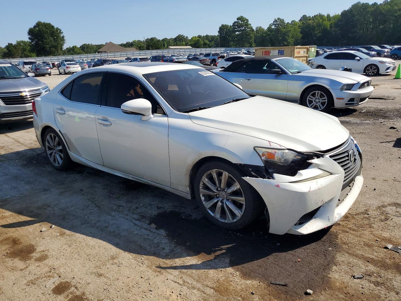 JTHBF1D25F5080947 · 2015 LEXUS IS · 4/12