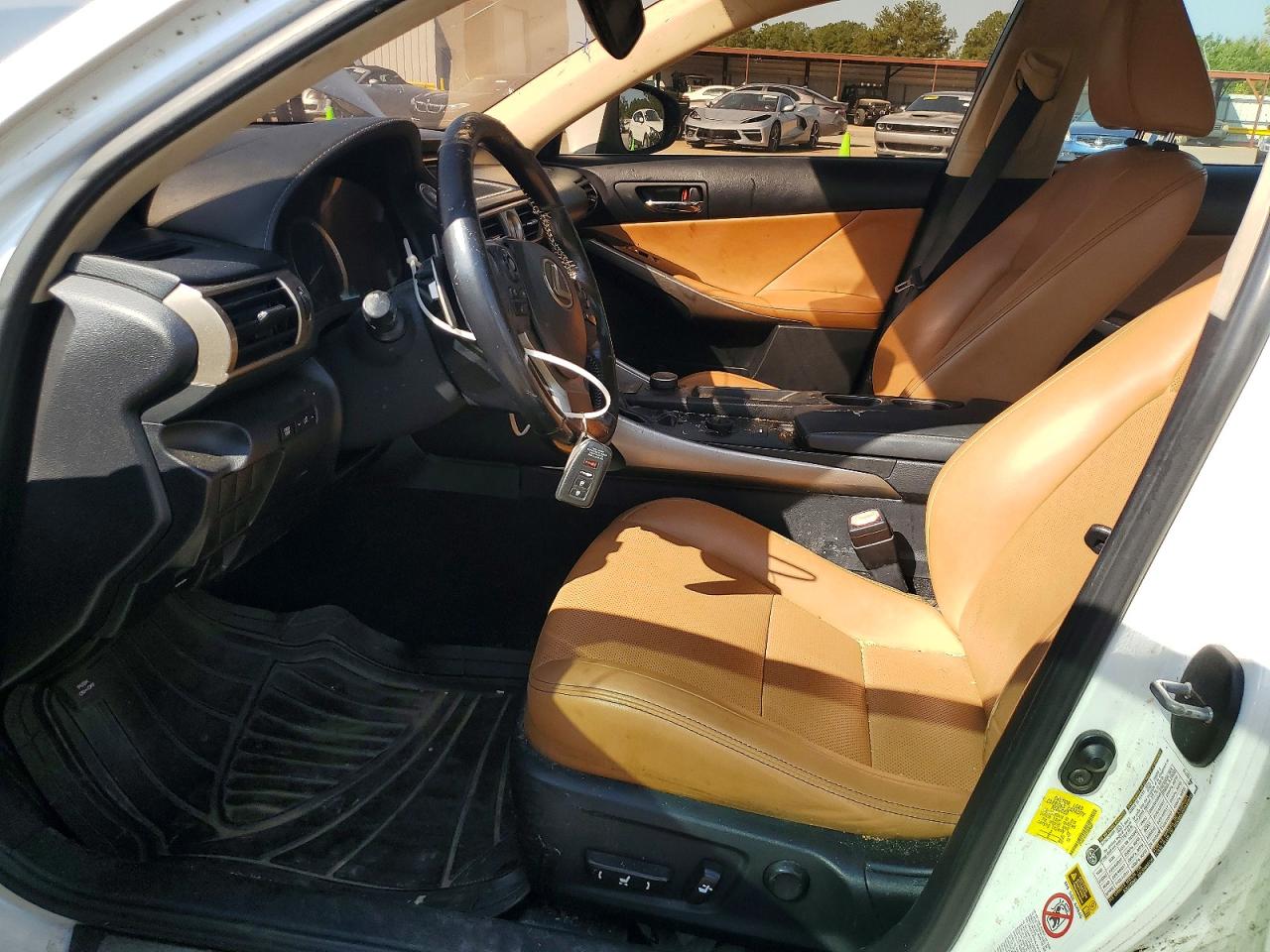 JTHBF1D25F5080947 · 2015 LEXUS IS · 7/12