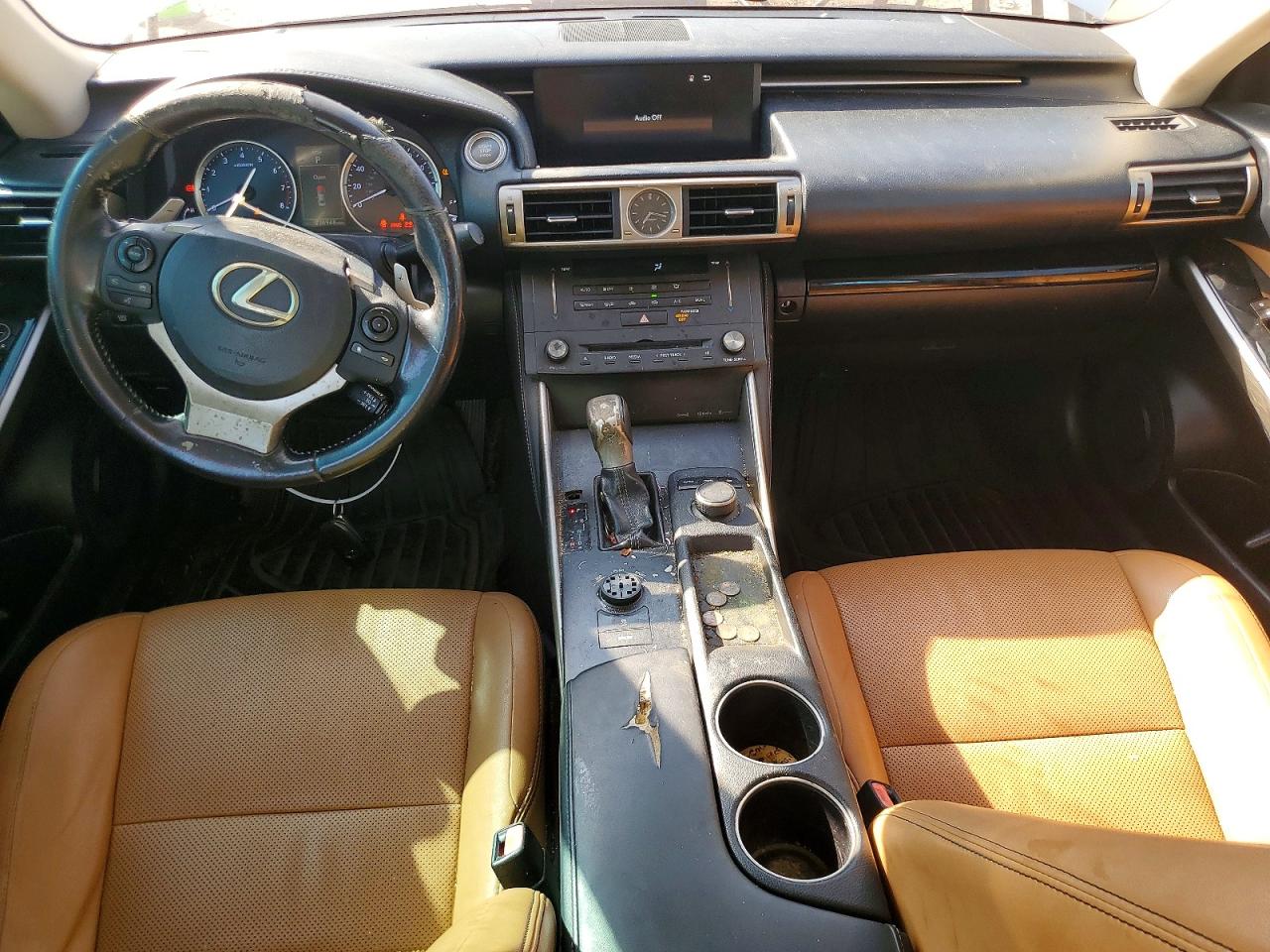 JTHBF1D25F5080947 · 2015 LEXUS IS · 8/12