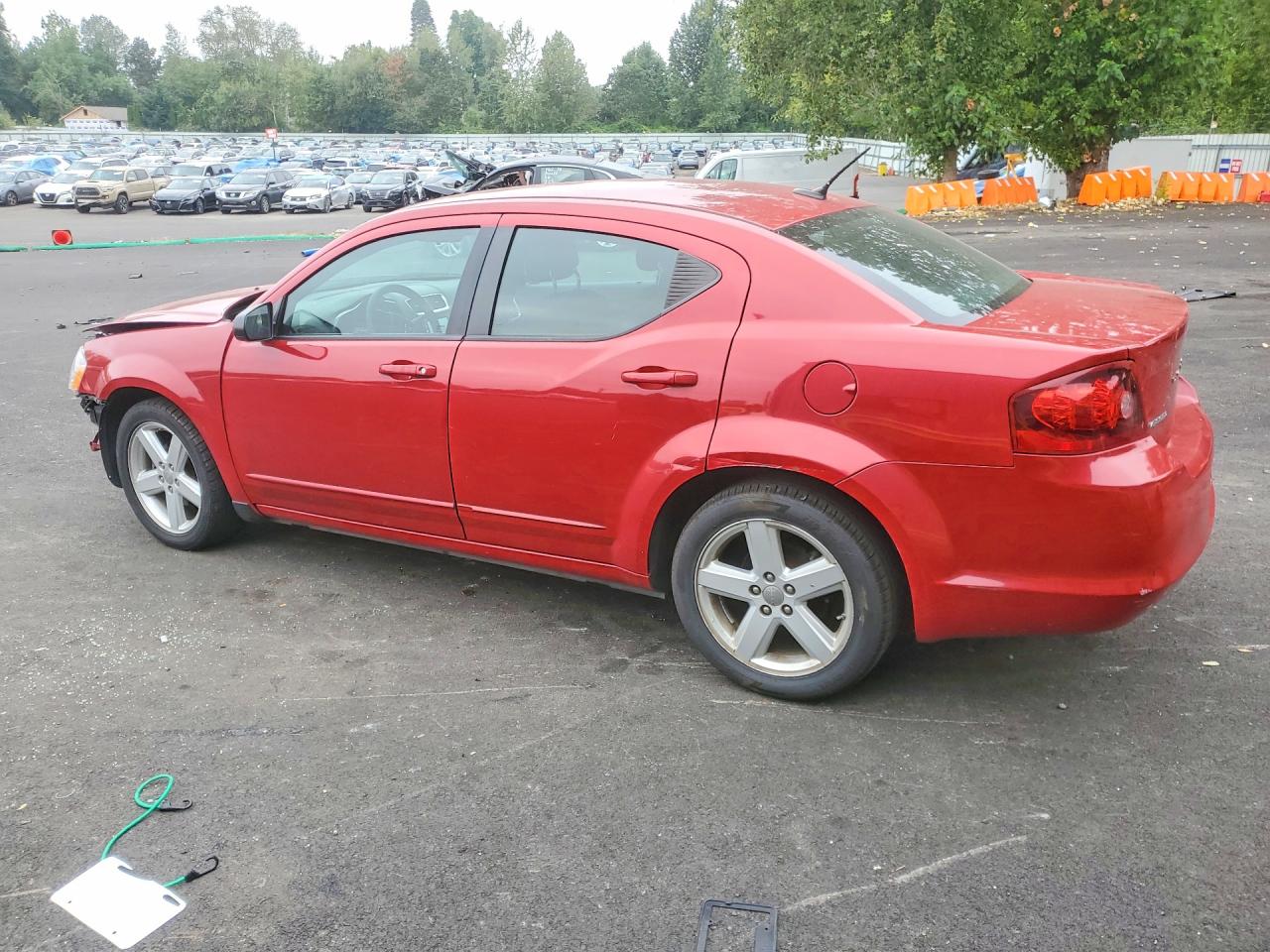 1C3CDZABXDN643376 · 2013 DODGE AVENGER · 2/13