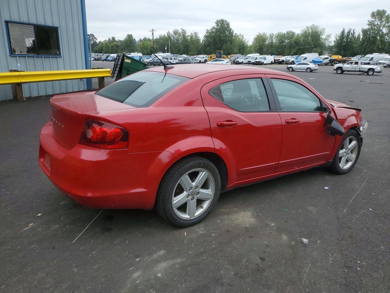 1C3CDZABXDN643376 · 2013 DODGE AVENGER · 3/13