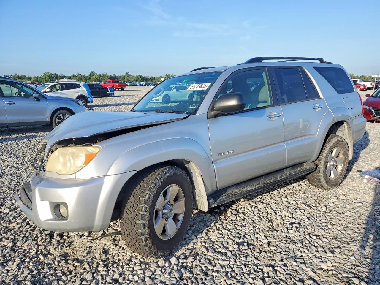 2008 TOYOTA 4RUNNER