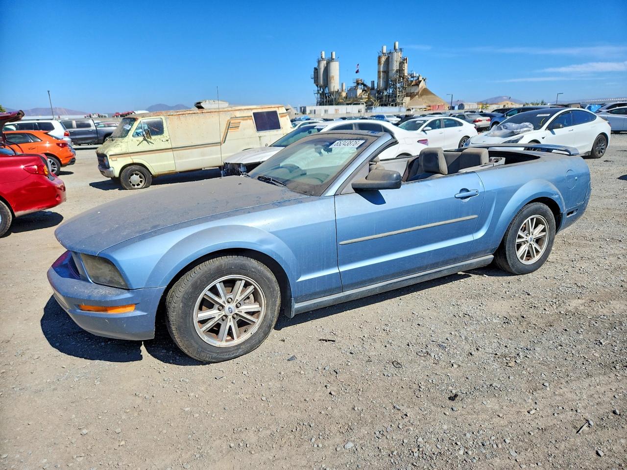 1ZVFT84N355207382 · 2005 FORD MUSTANG