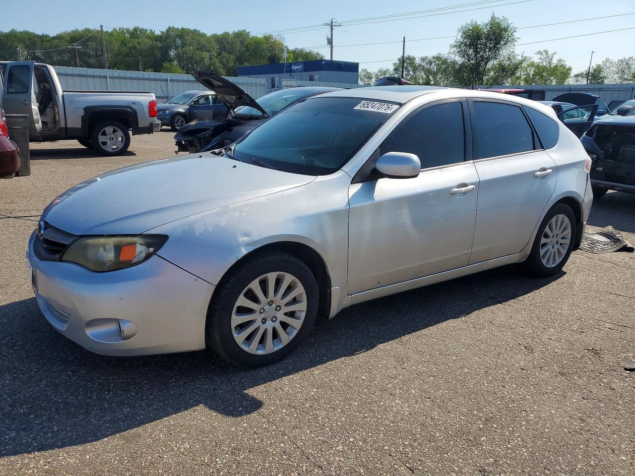 JF1GH6B64BH812780 · 2011 SUBARU IMPREZA