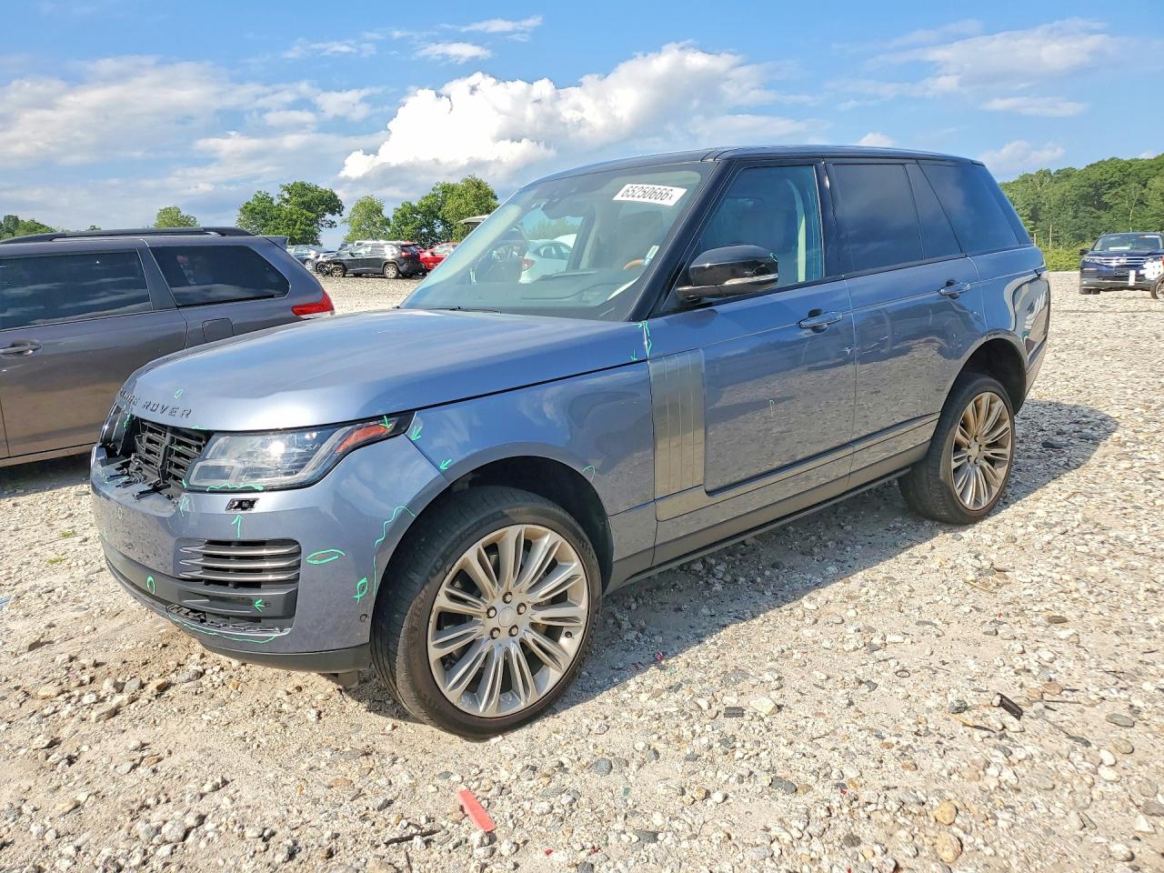 SALGV2RE2JA503320 · 2018 LAND ROVER RANGE ROVER