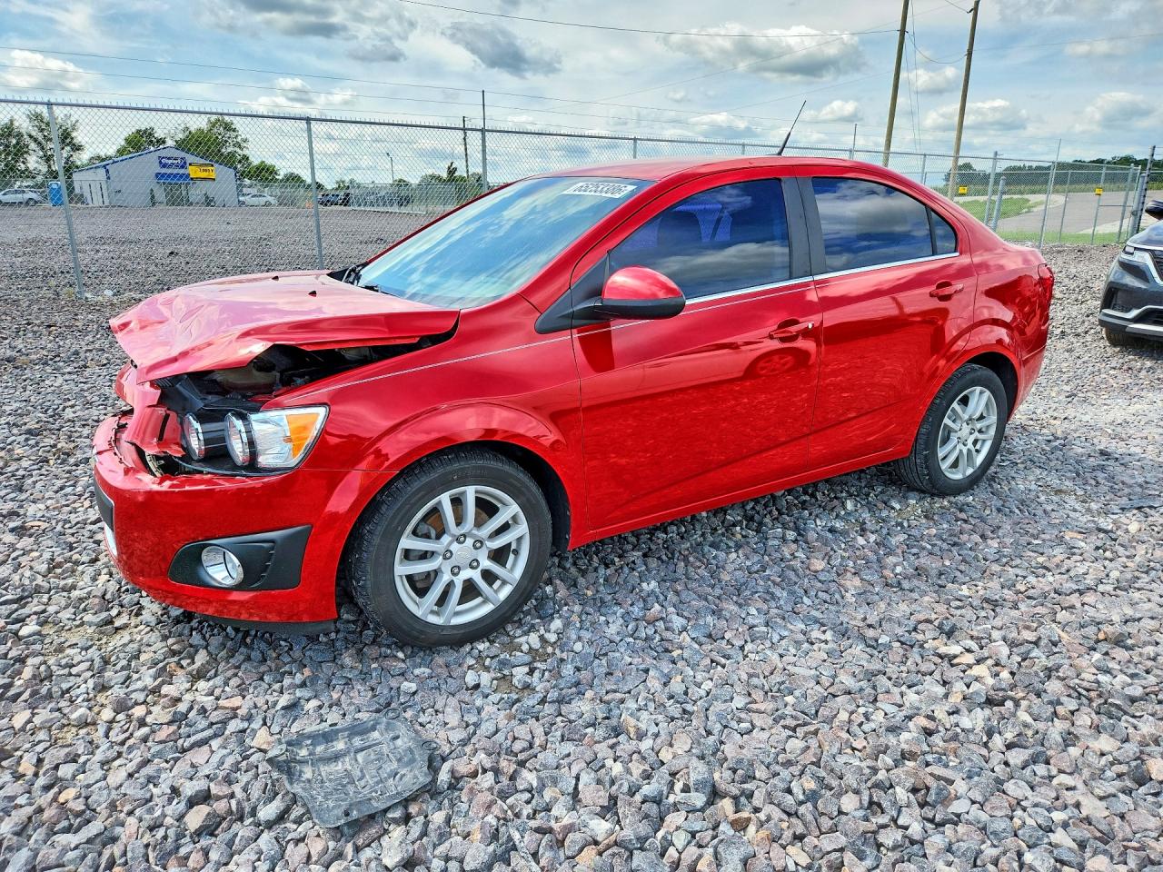 1G1JC5SH4C4201000 · 2012 CHEVROLET SONIC