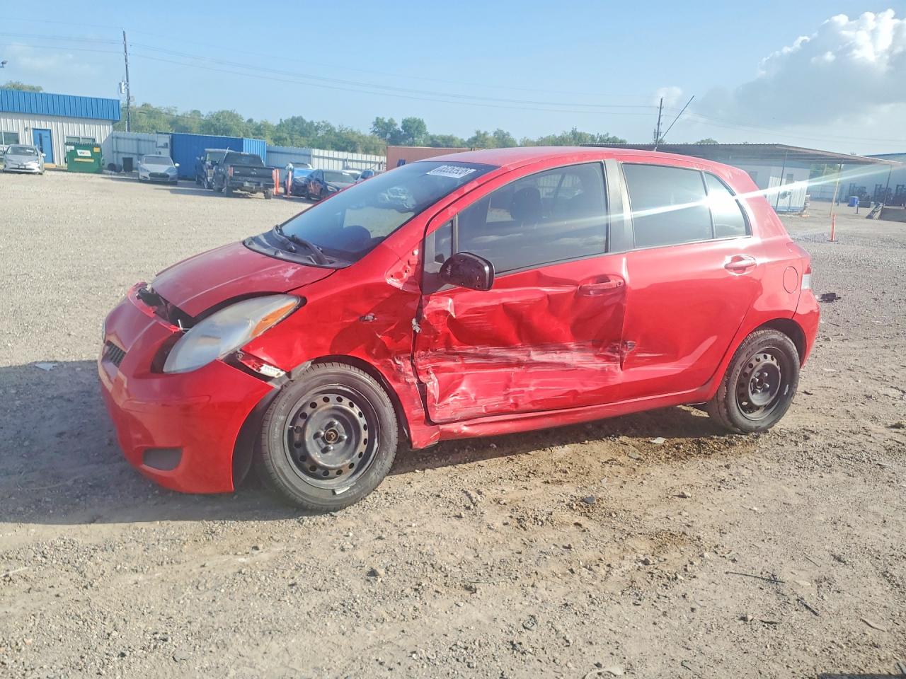 JTDKT4K34B5341129 · 2011 TOYOTA YARIS