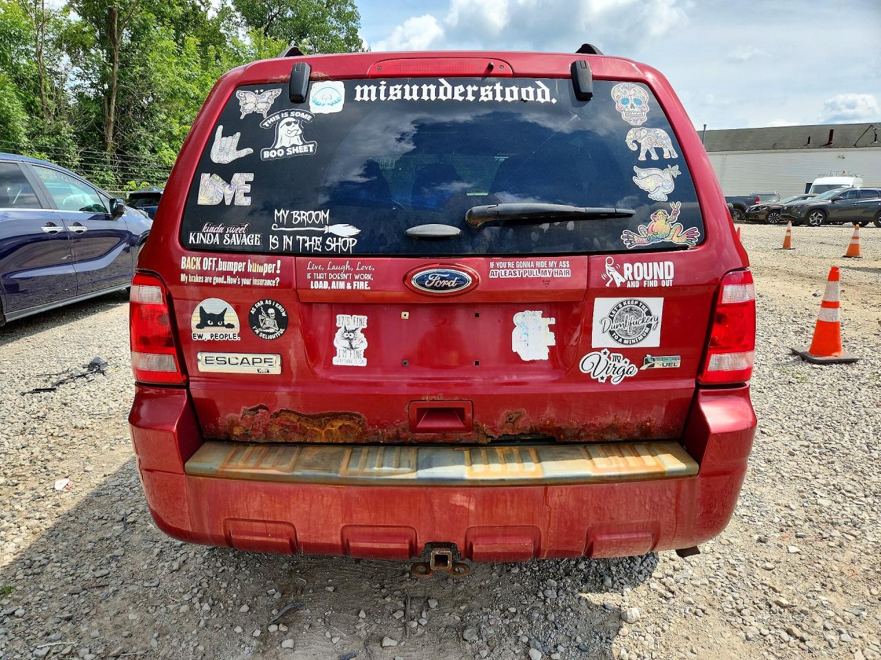 1FMCU9DG6CKA81717 · 2012 FORD ESCAPE · 6/12