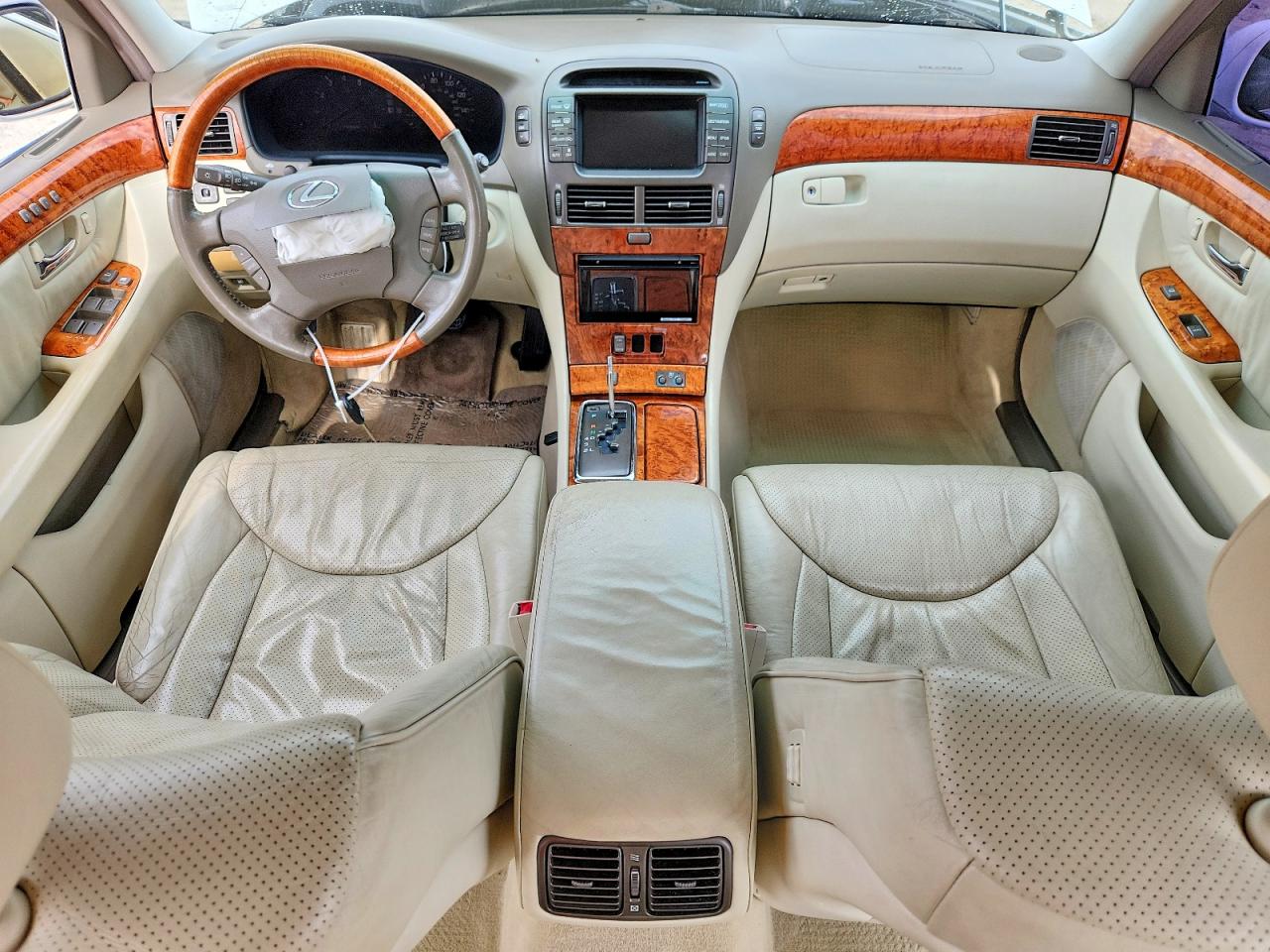 JTHBN30F730099581 · 2003 LEXUS LS · 8/12