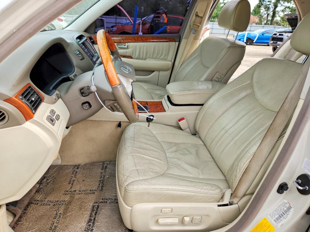 JTHBN30F730099581 · 2003 LEXUS LS · 7/12