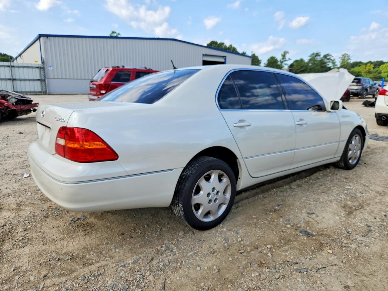 JTHBN30F730099581 · 2003 LEXUS LS · 3/12