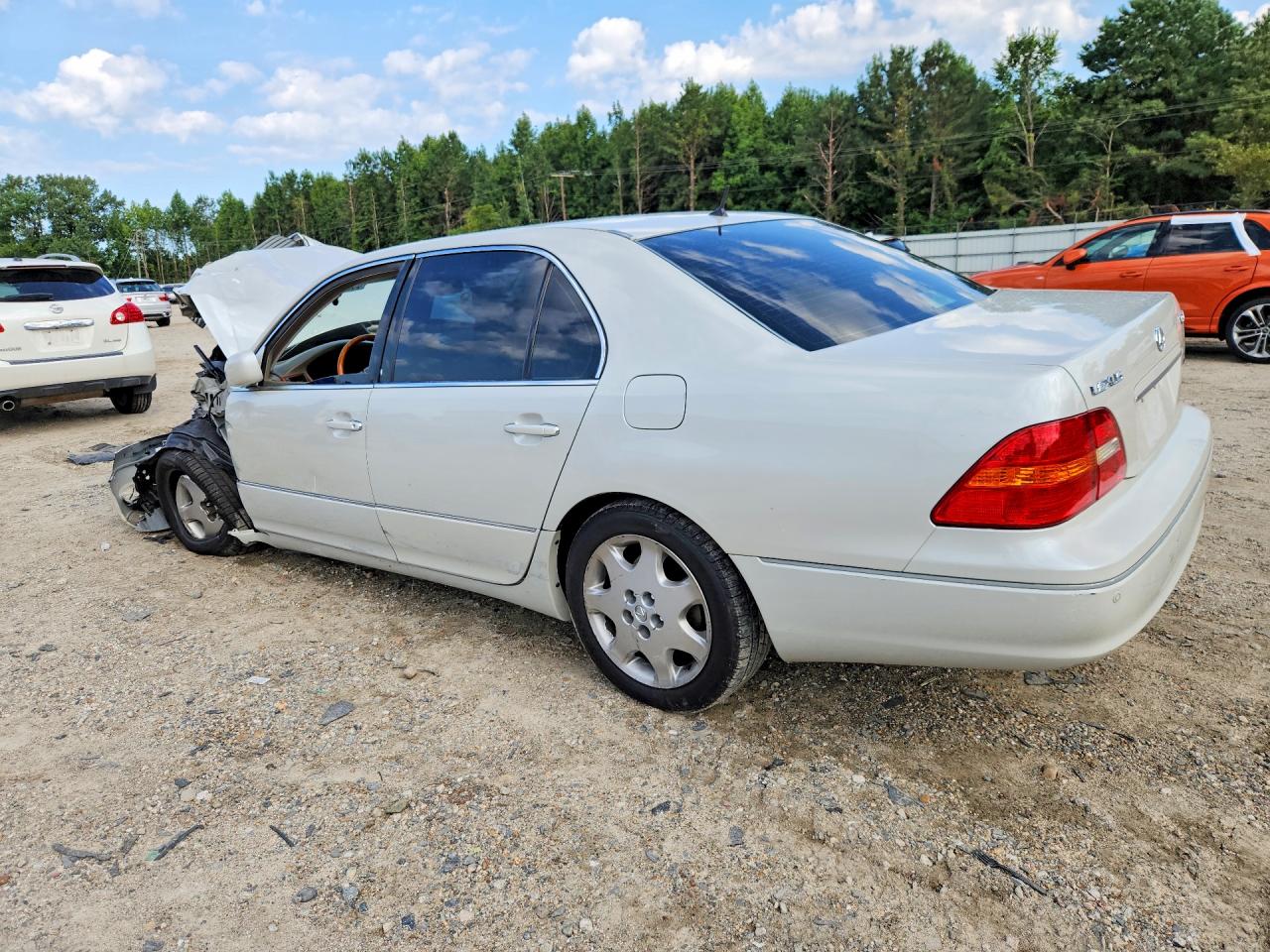 JTHBN30F730099581 · 2003 LEXUS LS · 2/12