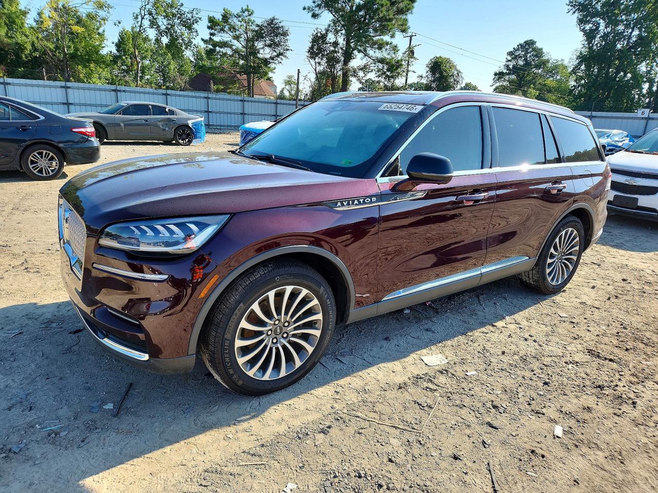 2022 LINCOLN AVIATOR