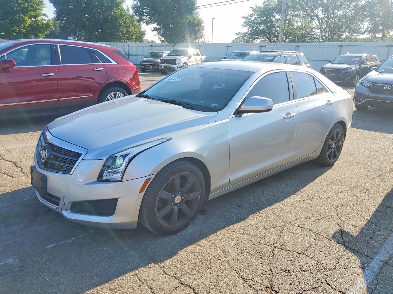 2013 CADILLAC ATS
