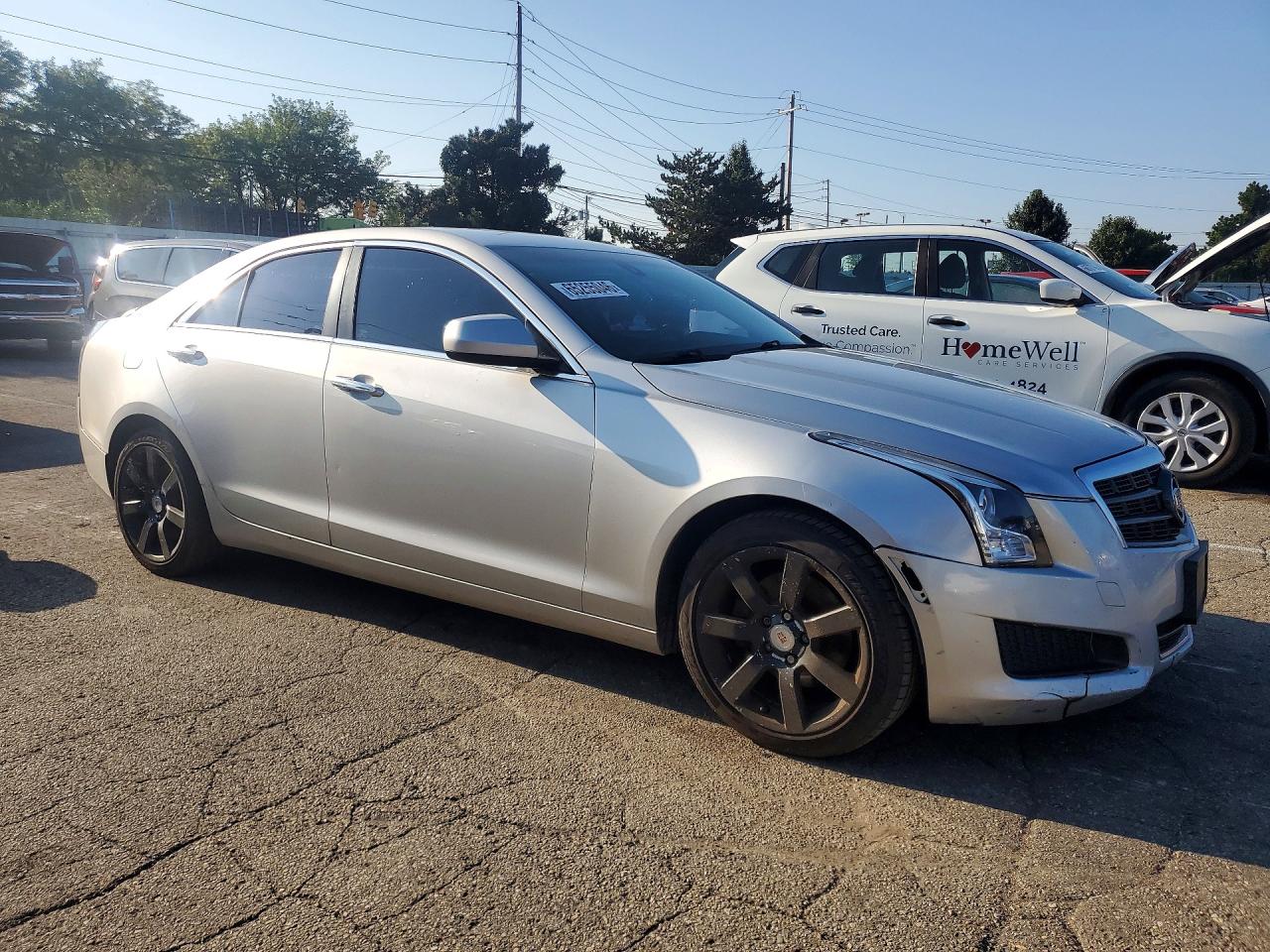 1G6AA5RA4D0121522 · 2013 CADILLAC ATS · 4/12