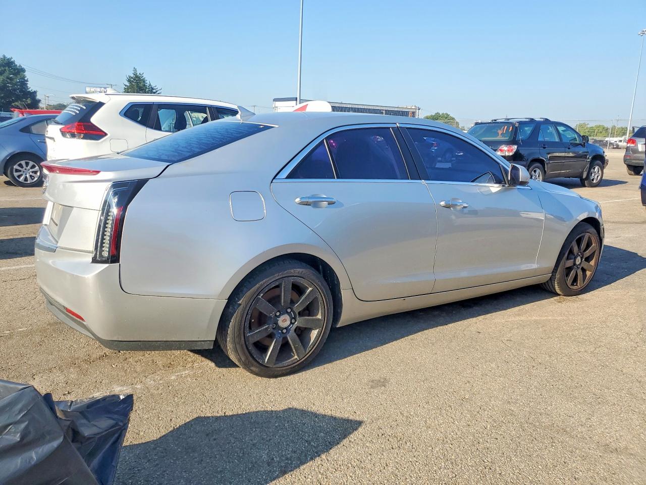 1G6AA5RA4D0121522 · 2013 CADILLAC ATS · 3/12