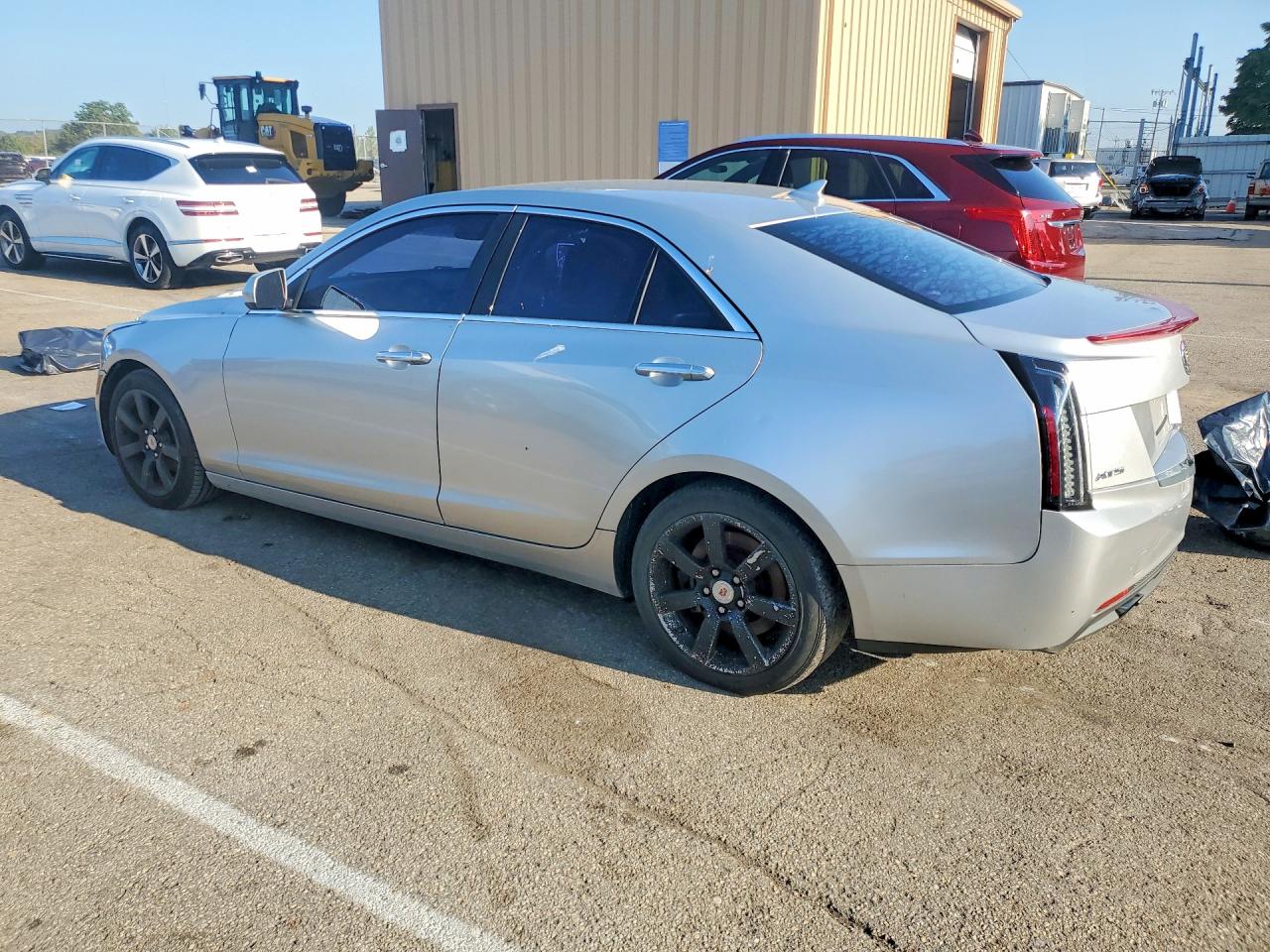 1G6AA5RA4D0121522 · 2013 CADILLAC ATS · 2/12
