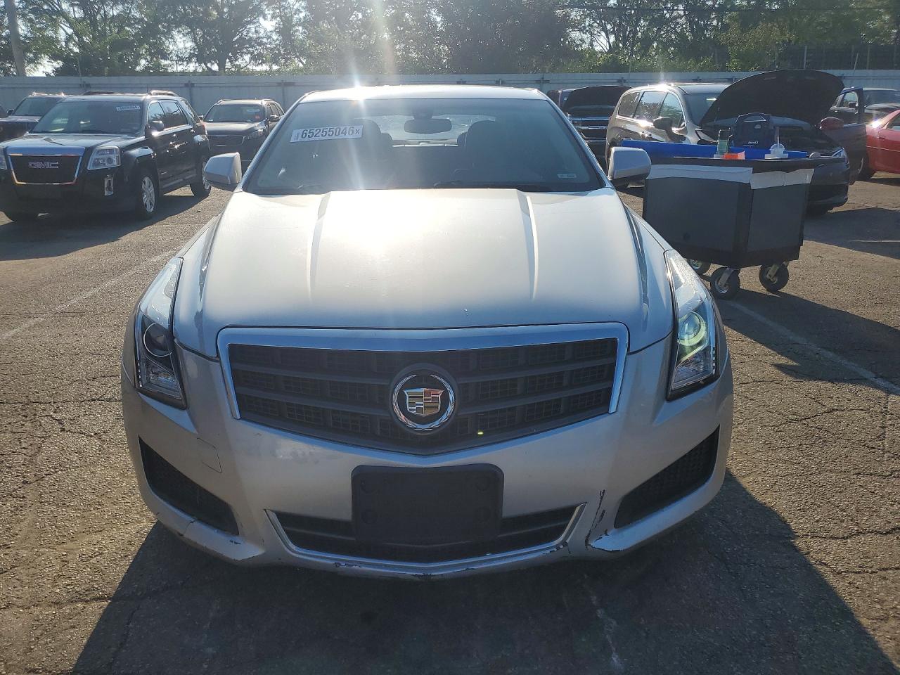 1G6AA5RA4D0121522 · 2013 CADILLAC ATS · 5/12