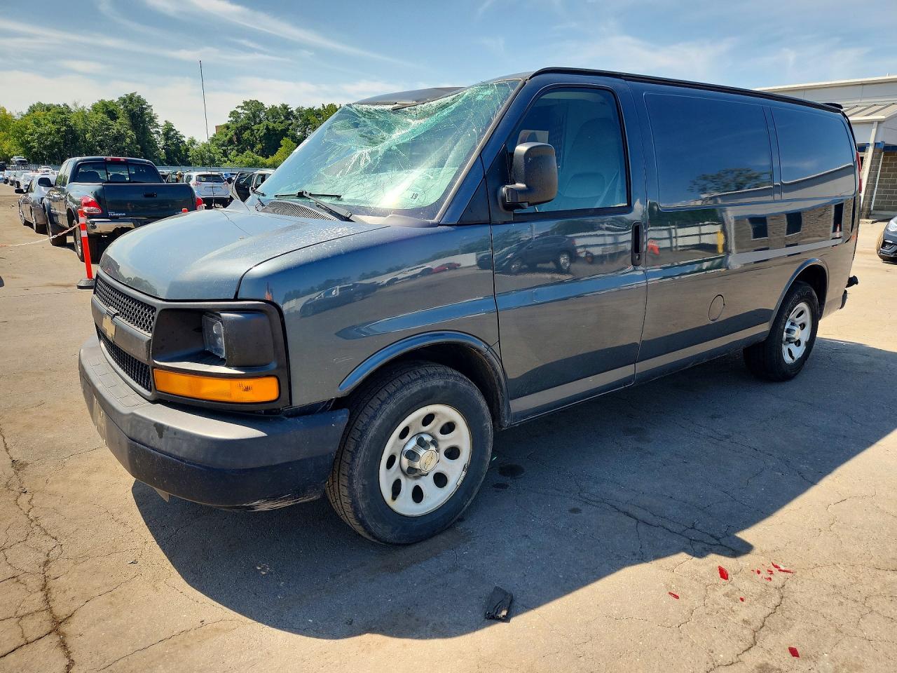 1GCSGAFX3E1149700 · 2014 CHEVROLET EXPRESS G1500