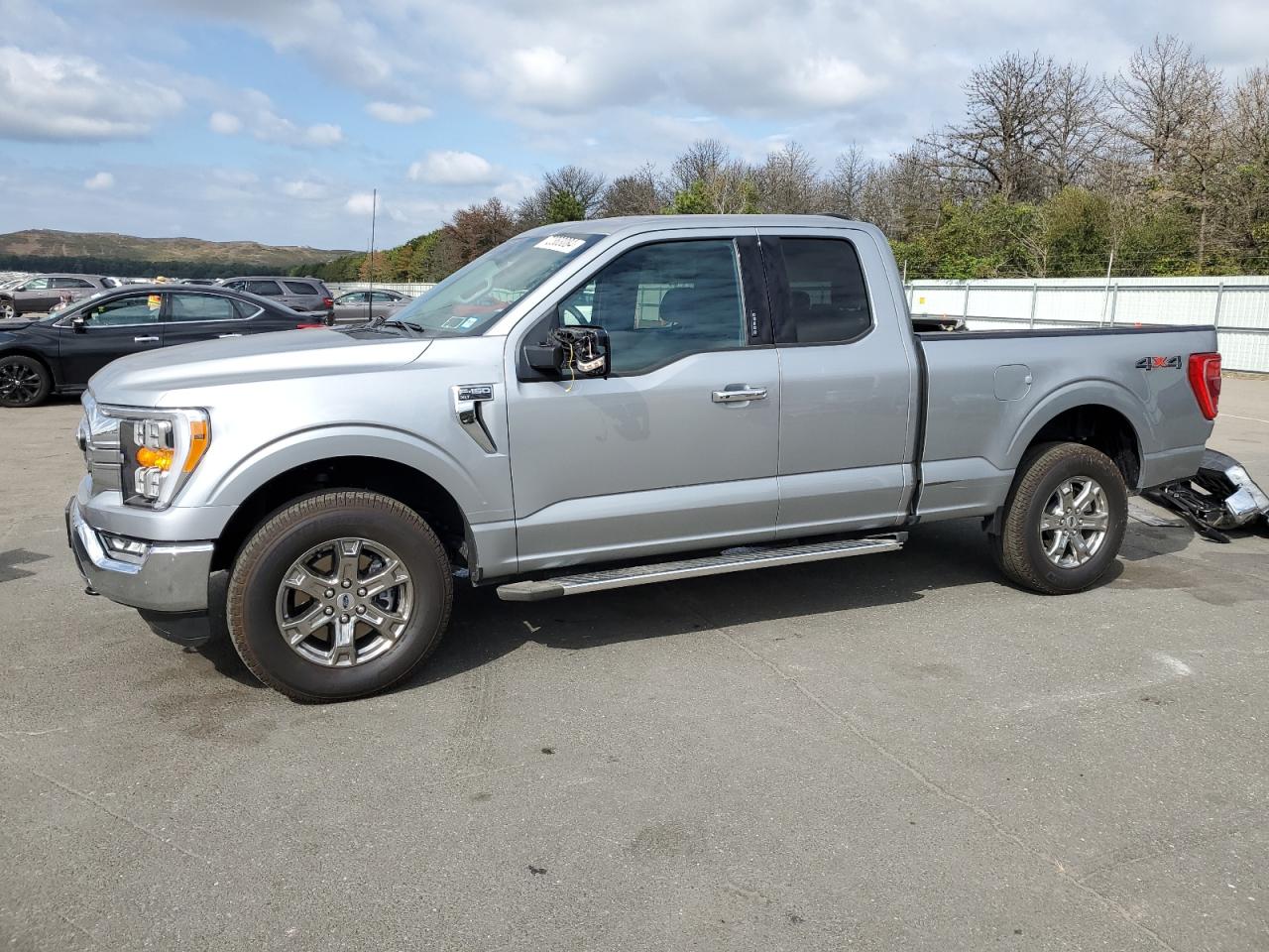 1FTEX1EP8PKG21885 · 2023 FORD F-150