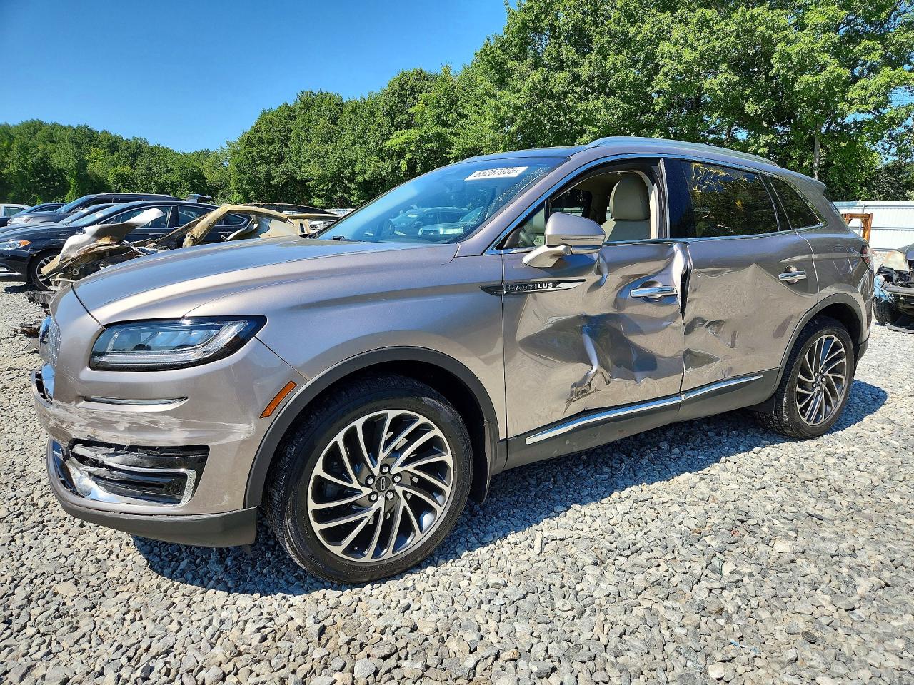2LMPJ8L94KBL62676 · 2019 LINCOLN NAUTILUS