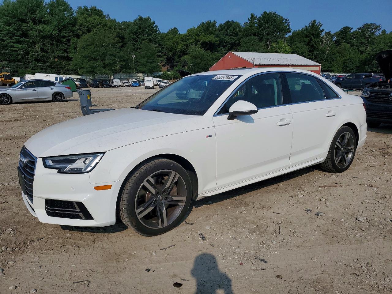 WAUENAF43HN010069 · 2017 AUDI A4