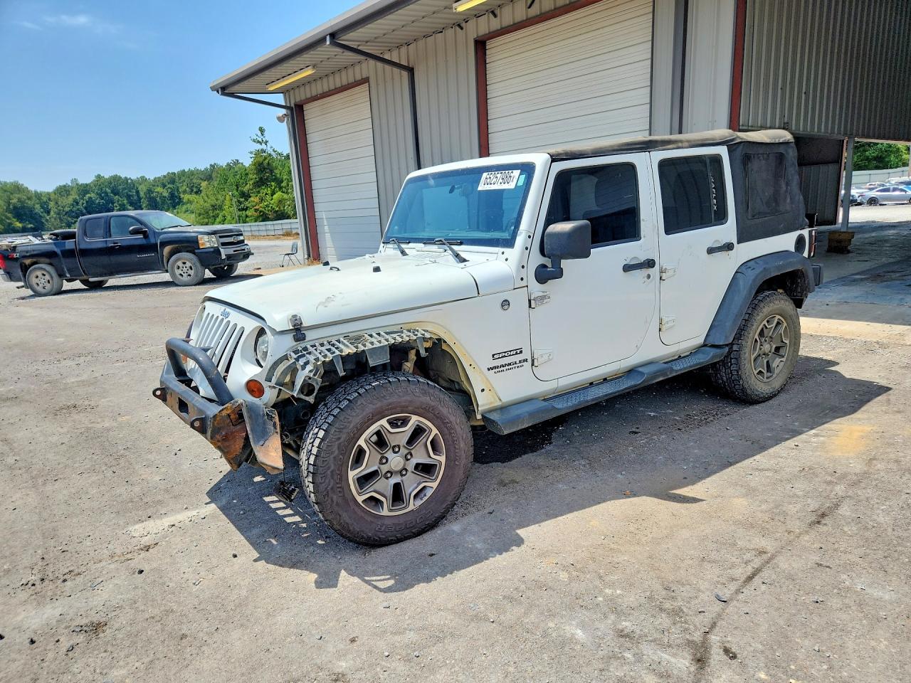 1C4BJWDG3CL210207 · 2012 JEEP WRANGLER UNLIMITED