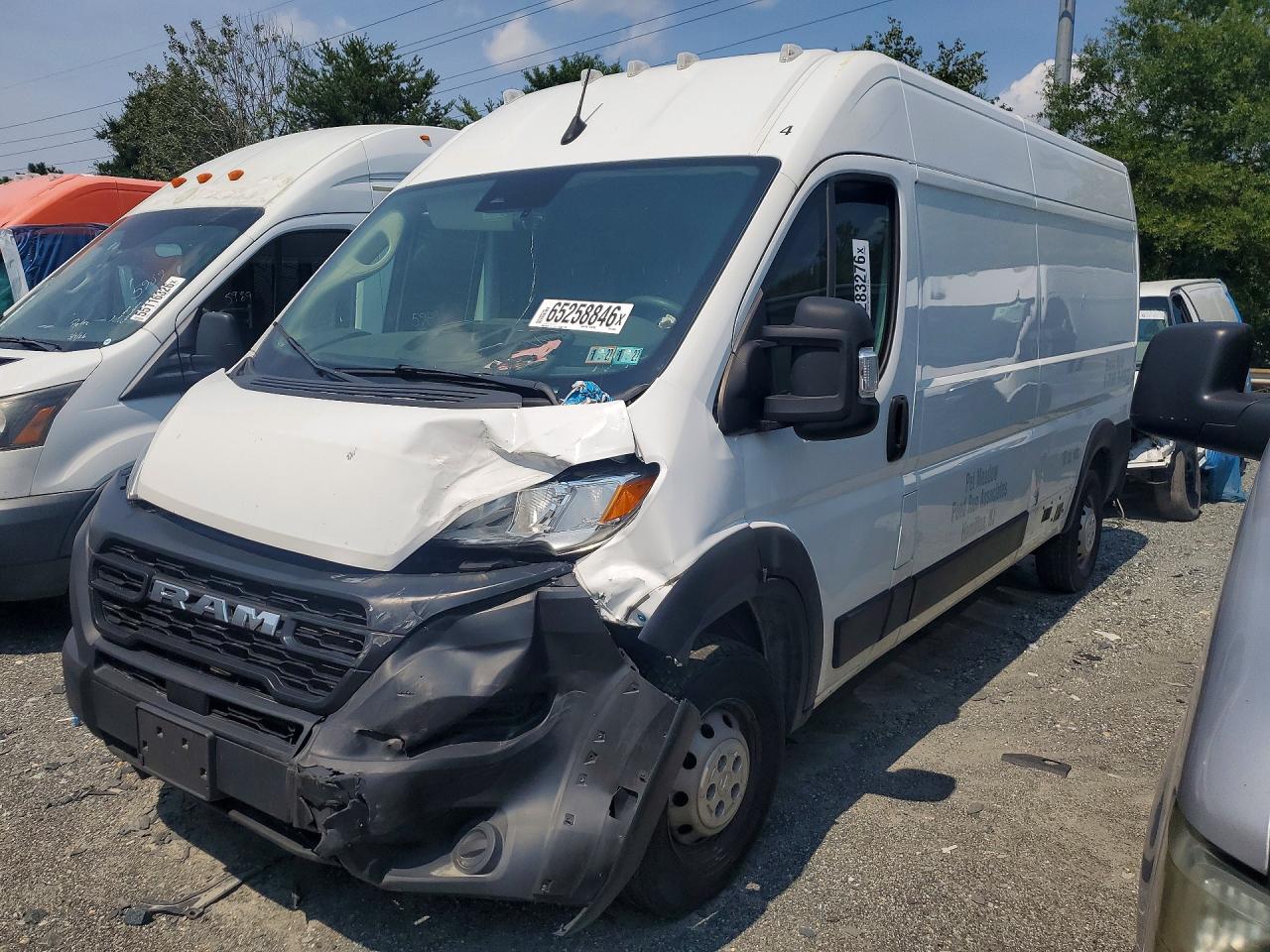 3C6LRVDG8PE568464 · 2023 RAM PROMASTER 2500