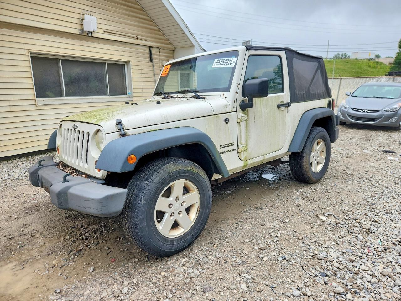 1J4AA2D18AL172271 · 2010 JEEP WRANGLER