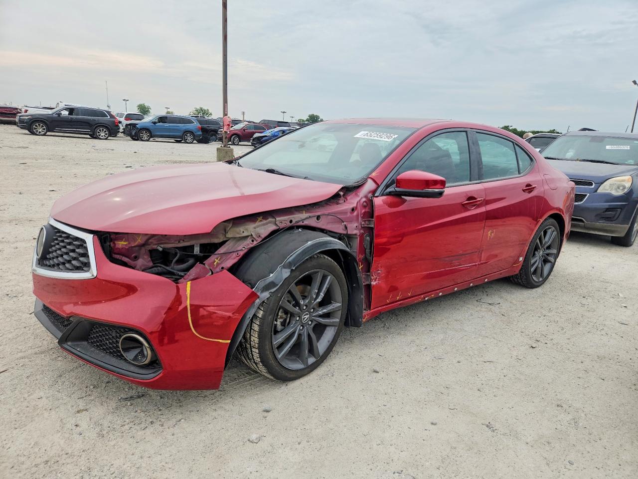 19UUB3F64KA004642 · 2019 ACURA TLX