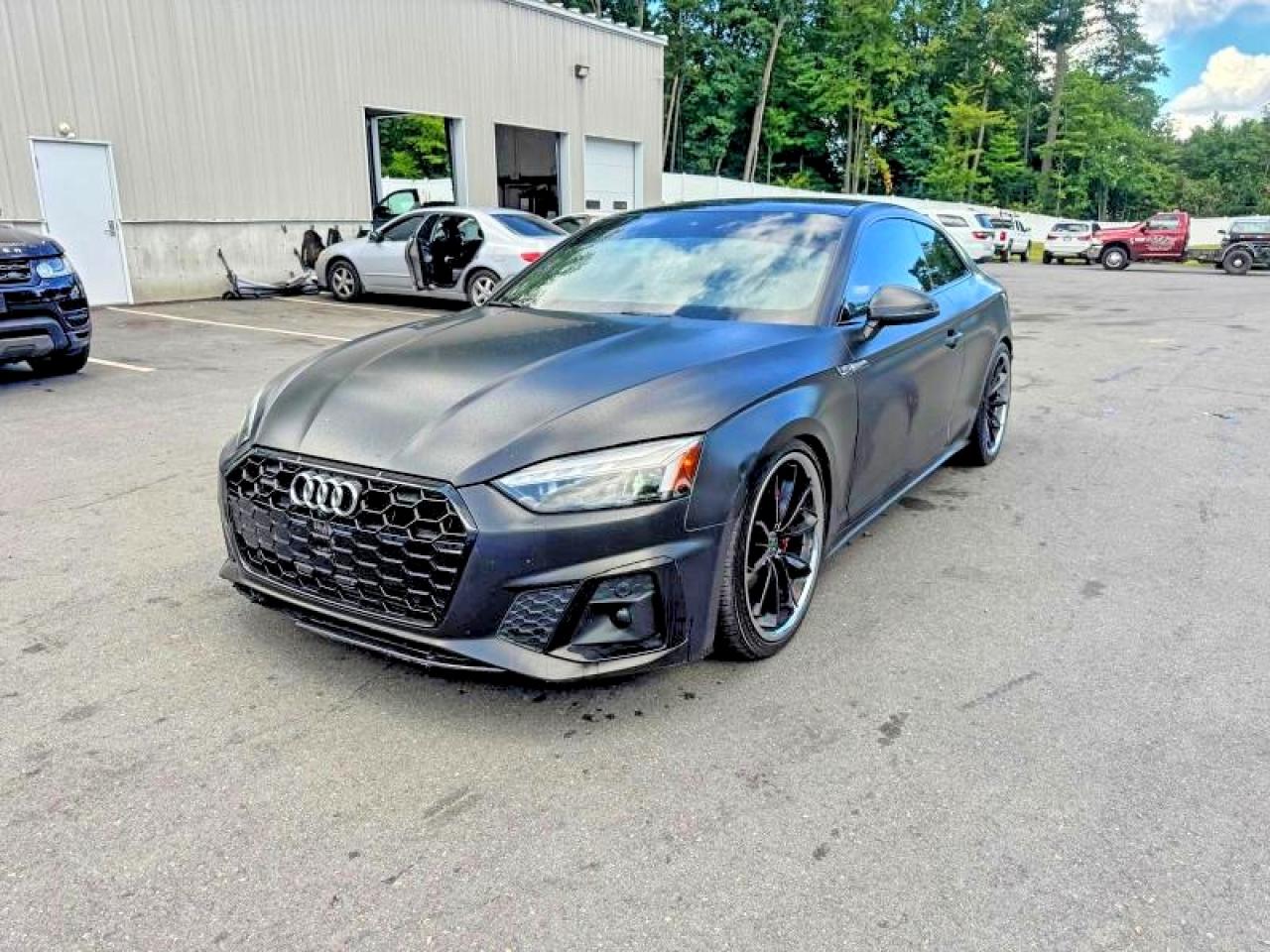 WAUTAAF58MA012431 · 2021 AUDI A5