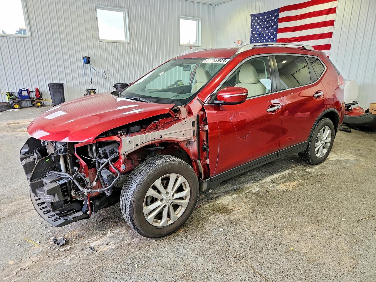 KNMAT2MVXFP505315 · 2015 NISSAN ROGUE
