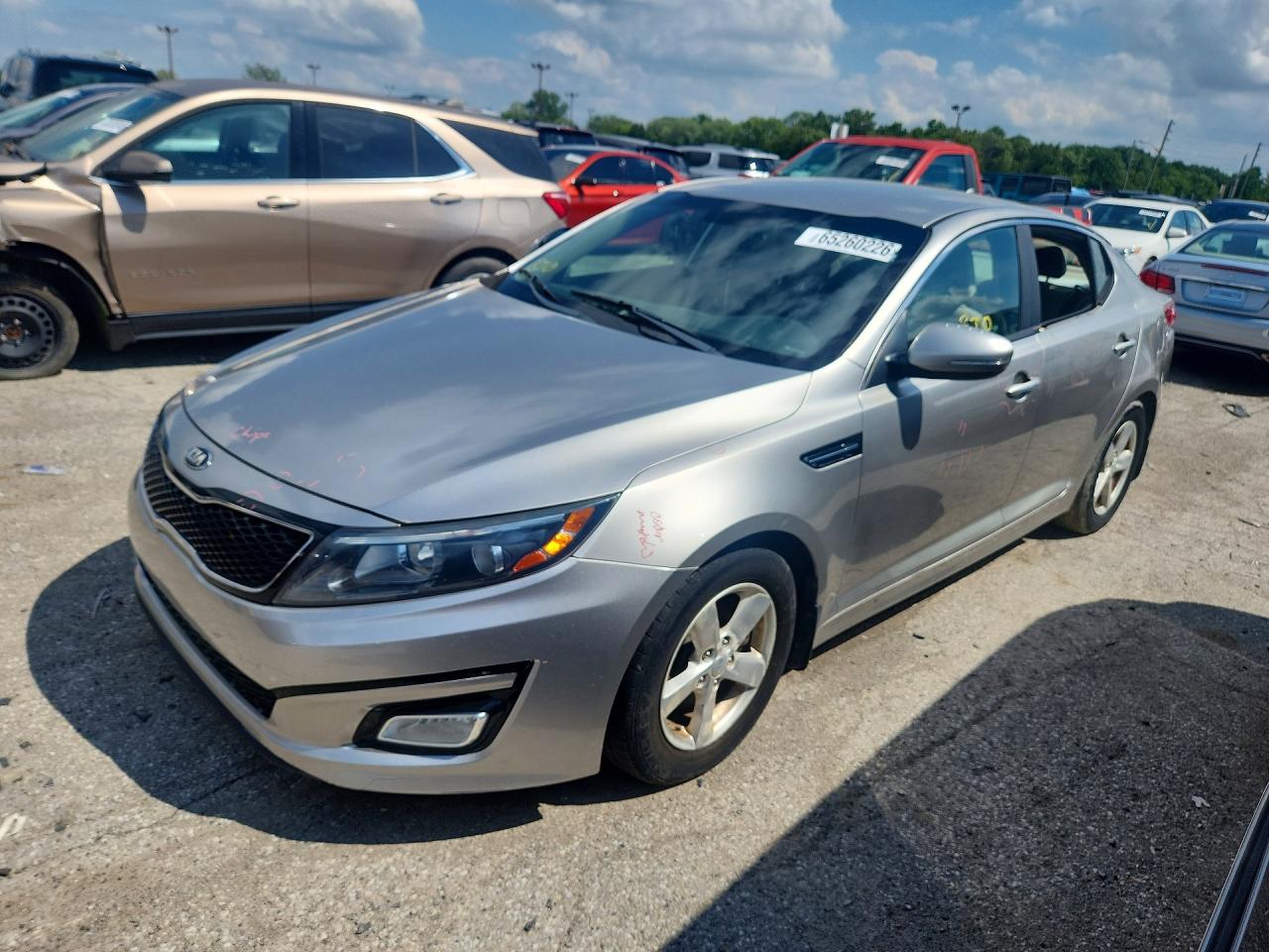 KNAGM4A74E5476491 · 2014 KIA OPTIMA