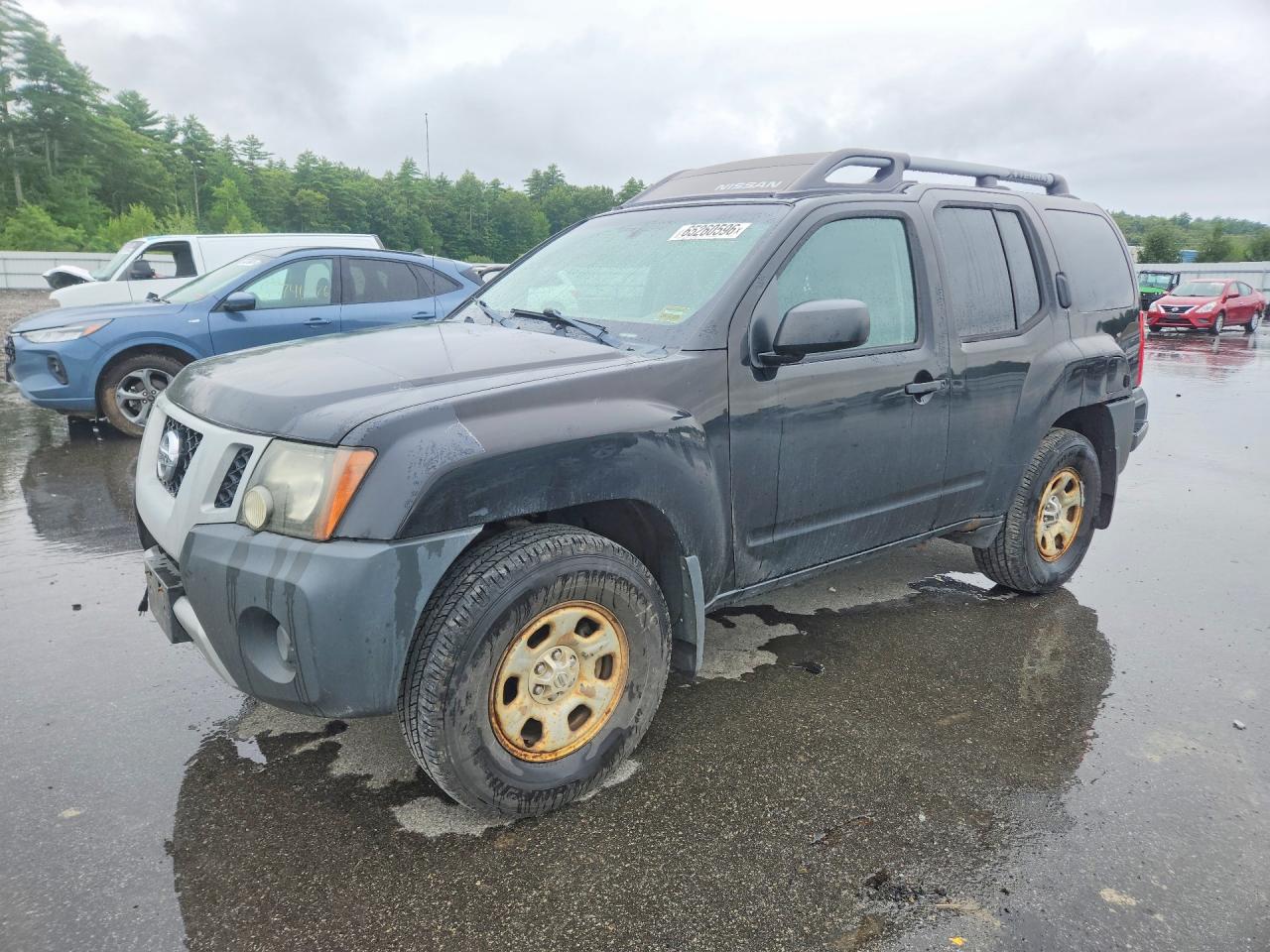 5N1AN0NW7AC518976 · 2010 NISSAN XTERRA