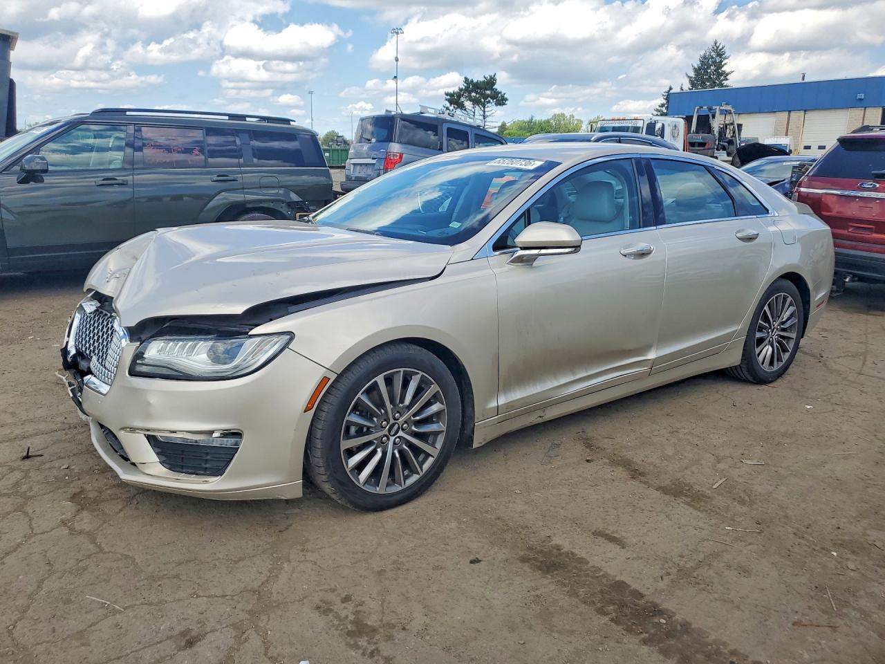 3LN6L5A96HR612996 · 2017 LINCOLN MKZ