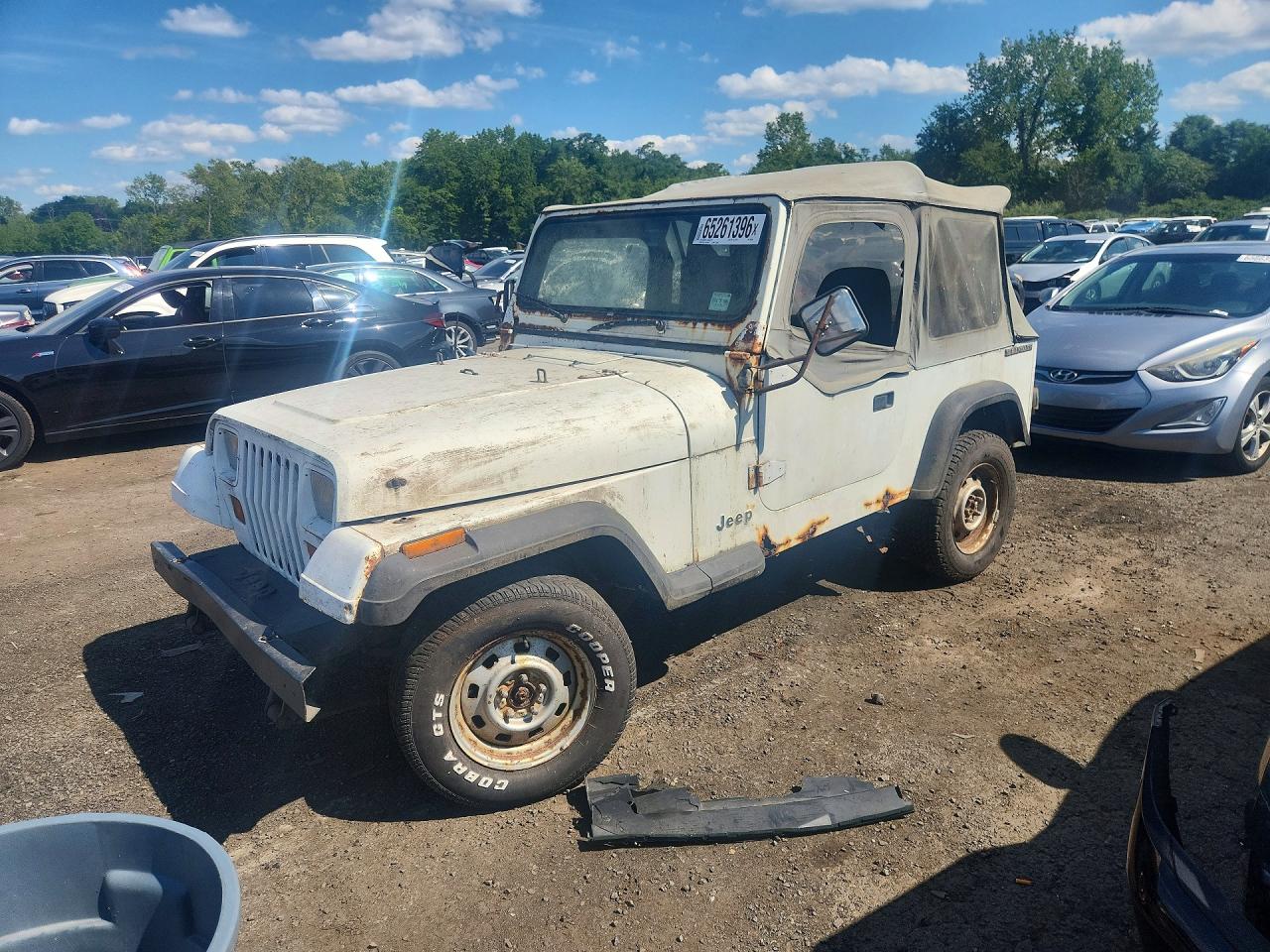 2BCHV81S7HB542680 · 1987 JEEP WRANGLER