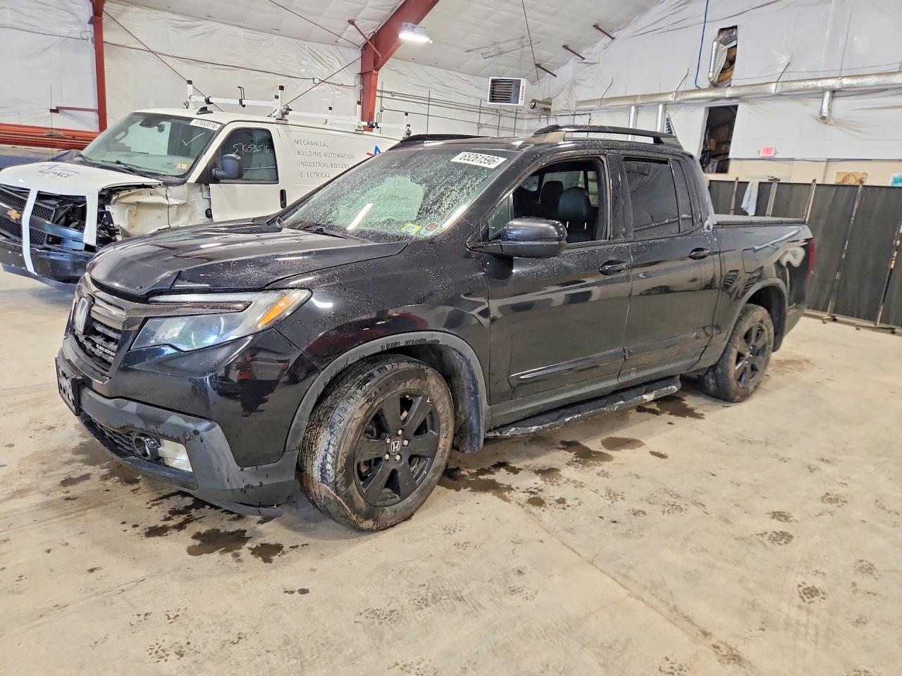 2017 HONDA RIDGELINE