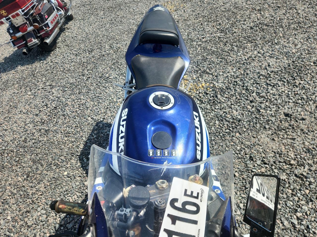 JS1GT75A642105887 · 2004 SUZUKI GSX-R1000 · 5/9